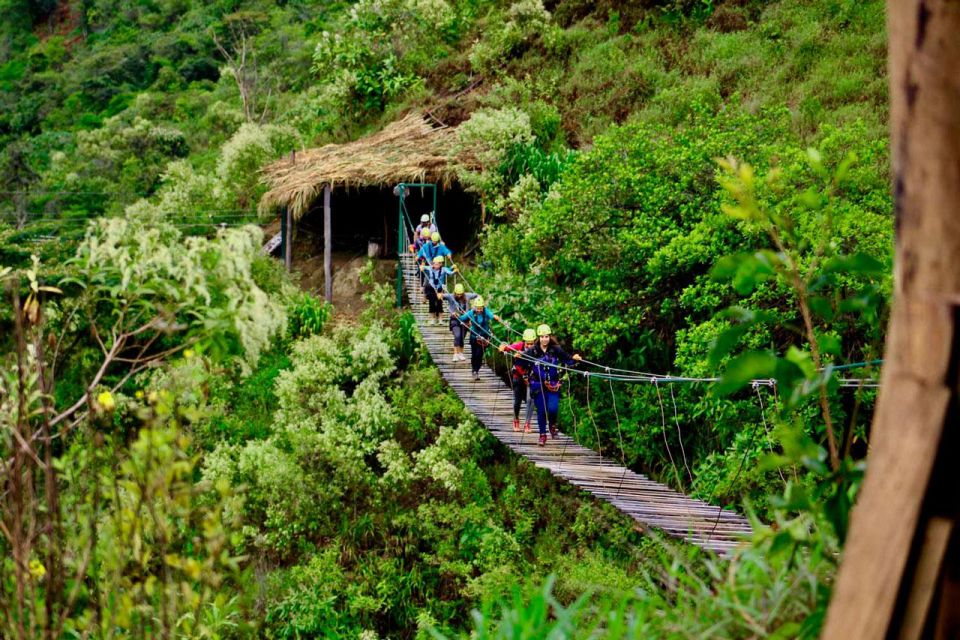 Cusco: Inca Jungle All Inclusive Tour 4D 3N - Logistics Details