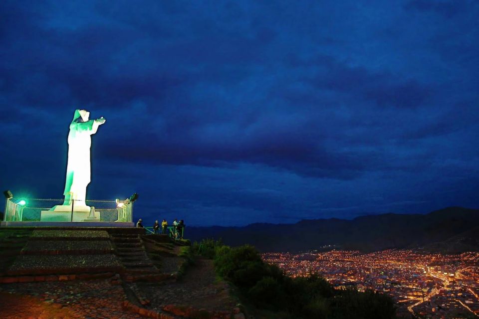 Cusco: Legends and History Night Tour With Pisco Sour - Tour Itinerary