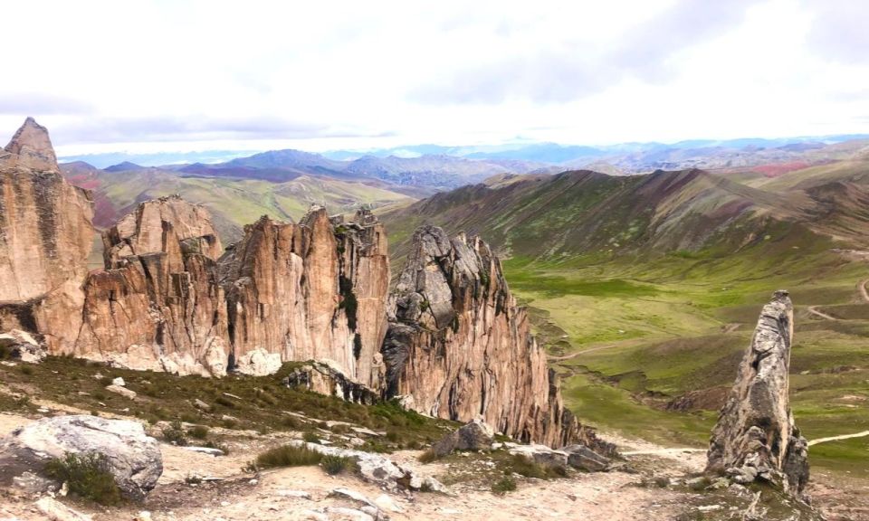 Cusco: Palccoyo Mountain Day Trip With Breakfast and Lunch - Logistics