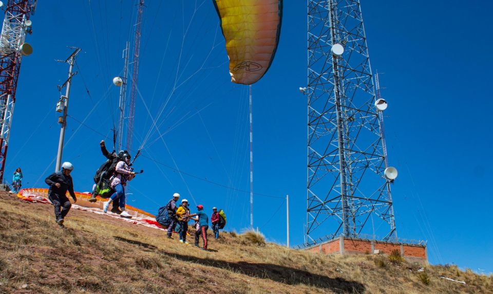 Cusco: Paragliding Adrenaline in the Sky - Booking Information and Tips