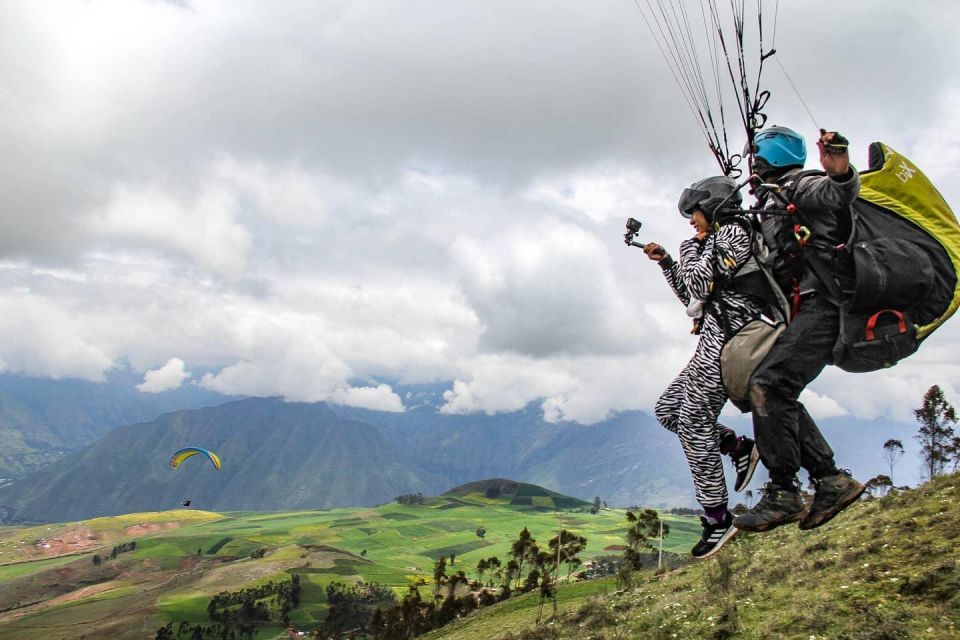 Cusco: Paragliding Adventure Over the Sacred Valley - Detailed Itinerary