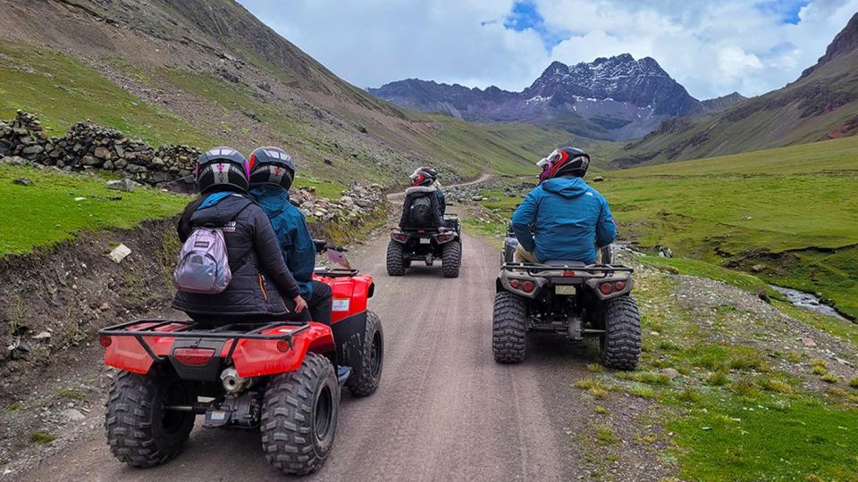 Cusco: Quad Bikes in the Rainbow Mountain - Experience Highlights