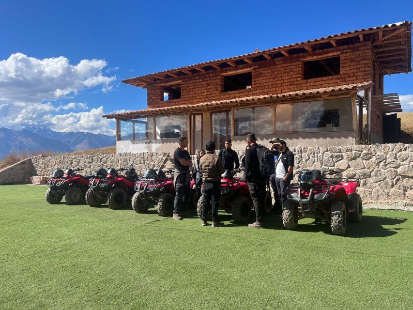 Cusco Quad: Sacred Valley, Maras Salt Mines & Moray. - Cancellation Policy