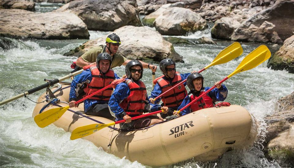 Cusco: Rafting in Cusco in 1 Day - Additional Information