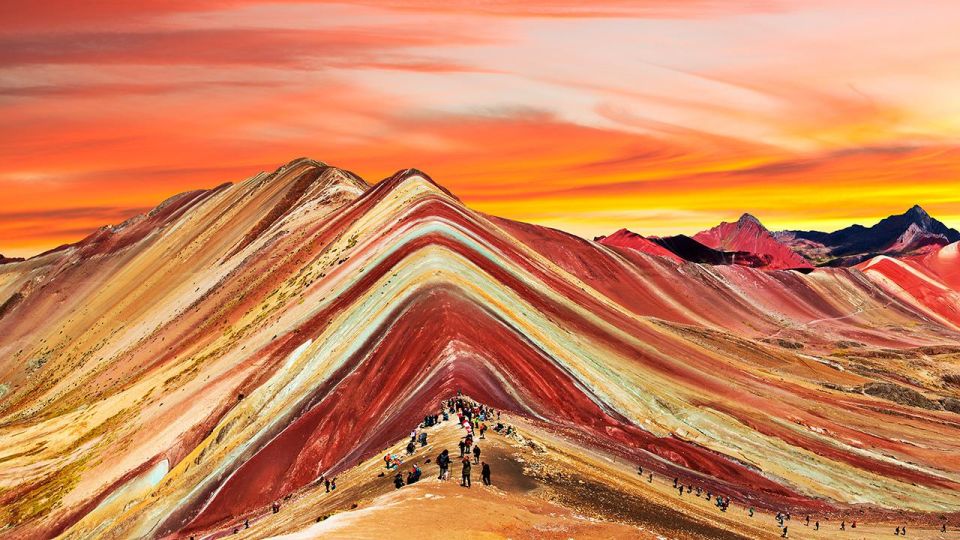 Cusco: Rainbow Mountain Full Day Tour - Itinerary