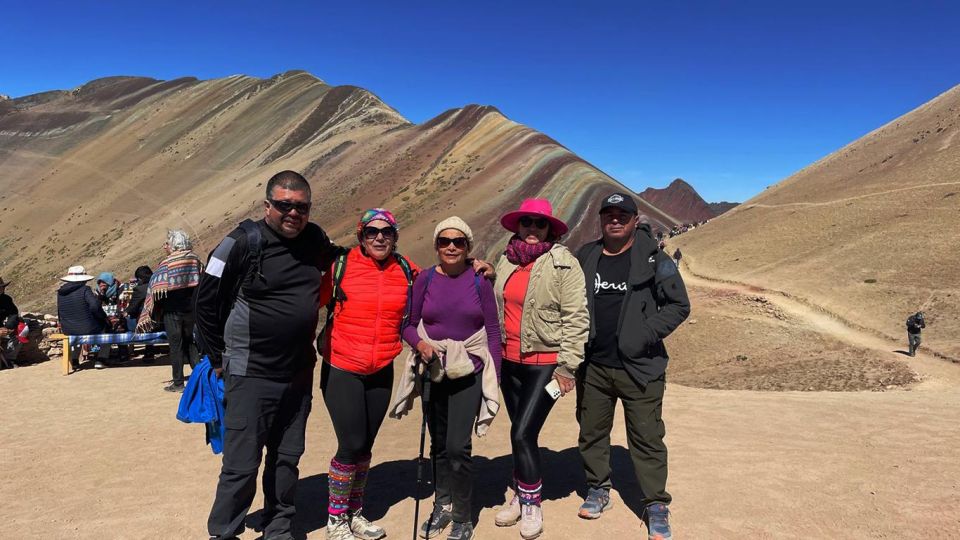 Cusco: Rainbow Mountain Tour - Inclusions