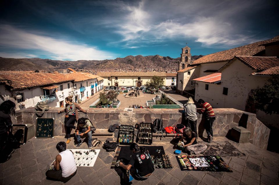 Cusco: Sacsayhuaman, San Blas, La Merced & Coricancha Tour - Booking Information