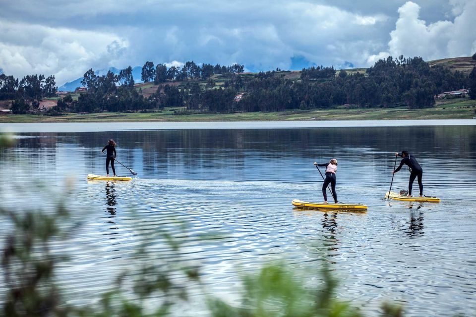 Cusco: Stand-up Paddle in the Piuray Lagoon - Booking Information