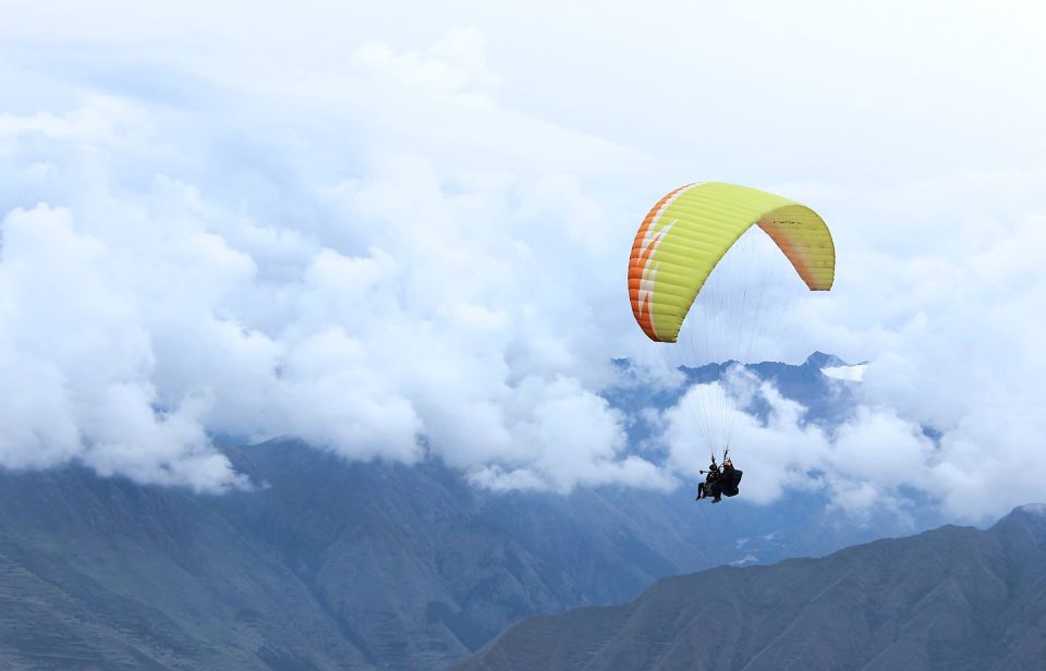 Cusco: Tandem Paragliding in The Sacred Valley of The Incas - Safety Precautions and Recommendations