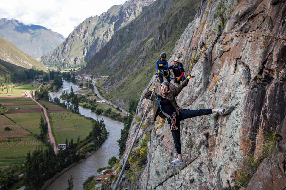 Cusco via Ferrata Tyrolean Traverse in the Sacred Valley - Additional Tips