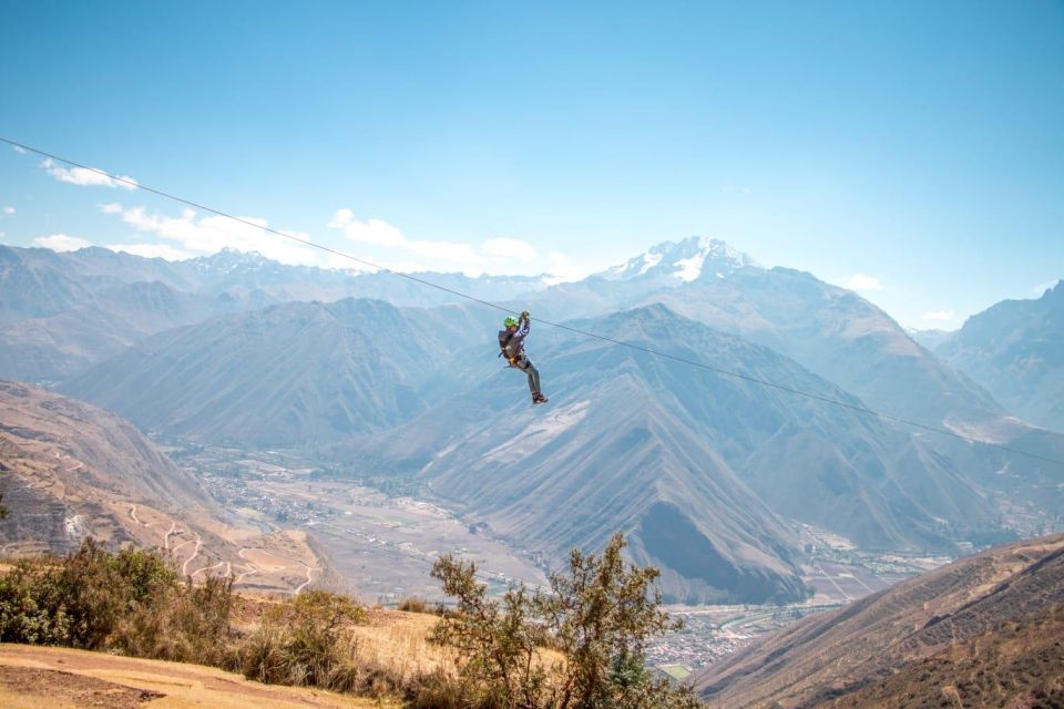 Cusco: Zipline in the Sacred Valley - Ziplining Experience