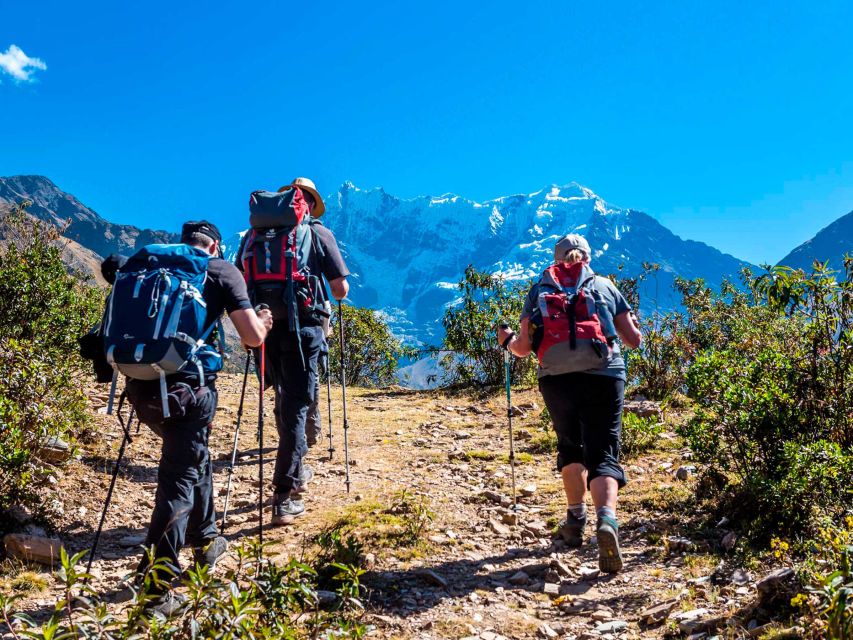 Cuzco: Salkantay Trek 5-Day Andean Machu Picchu Expedition - Transportation and Logistics