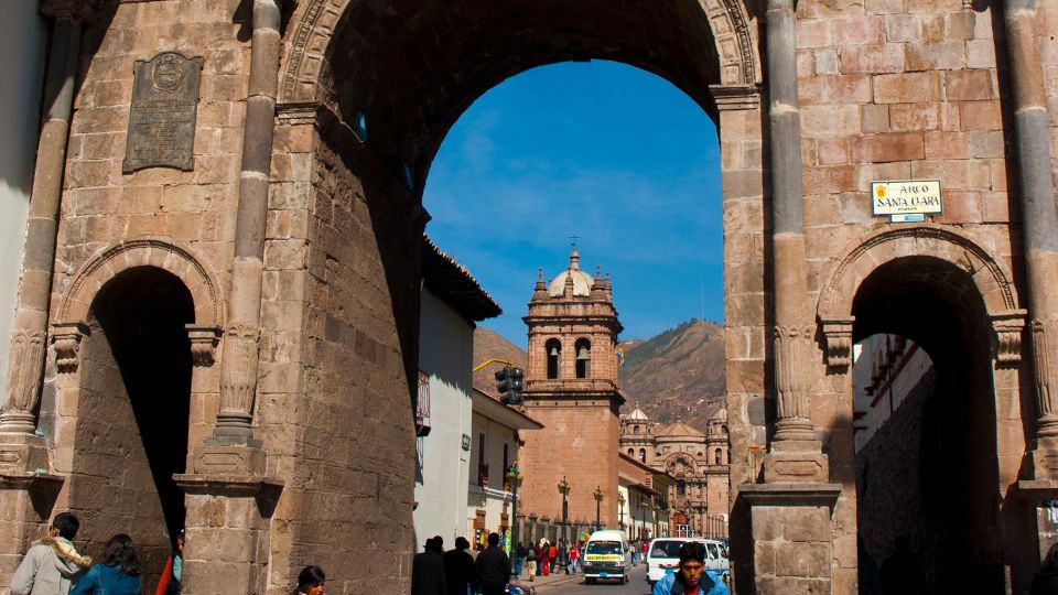 Cuzco: Walking Tour Cusco History, Architecture & Local Life - Important Information