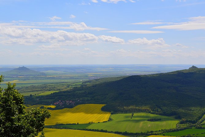 Czech Volcanic Mountains and Goat Farm Private Tour From Prague - Lunch Stop in Litomerice