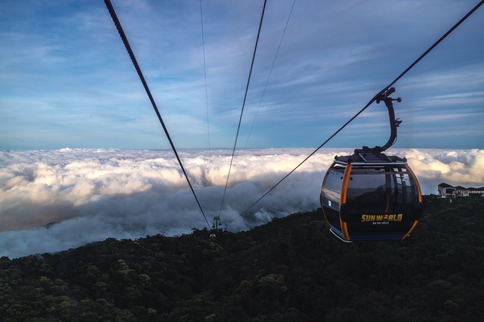 Da Nang: Ba Na Hills and Golden Bridge Cable Car Ticket - Customer Reviews