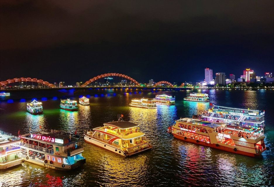 Da Nang: Han River Local Cruise by Night - Payment and Booking Options
