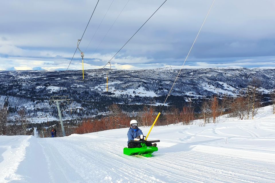 Dagali: 2-Hour Racing Toboggan Adventure - Inclusions and Logistics