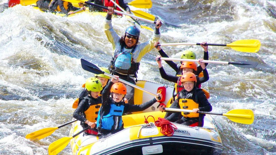 Dagali: Family Rafting Adventure - Adventure Logistics