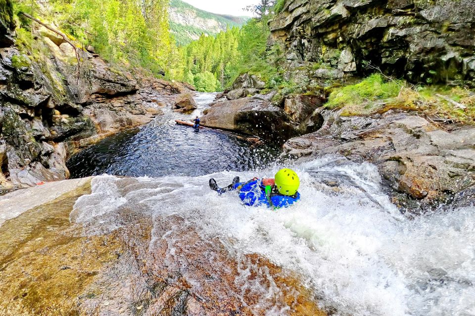 Dagali: Full On Canyoning Experience - Equipment and Guides