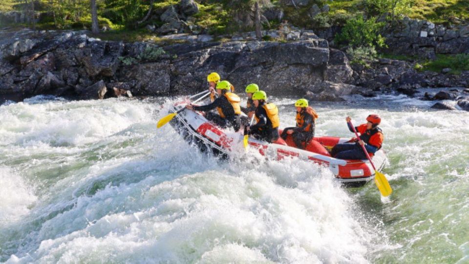 Dagali: Full On Rafting Experience - Safety Measures