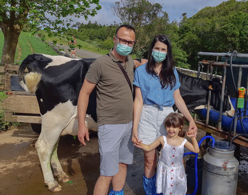 Dairy Farm Visit and Cow Milking Experience in Azores - Location and Logistics
