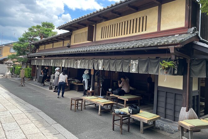 Daitokuji and the Oldest Japanese Sweets Half Day Private Tour - End Point Details