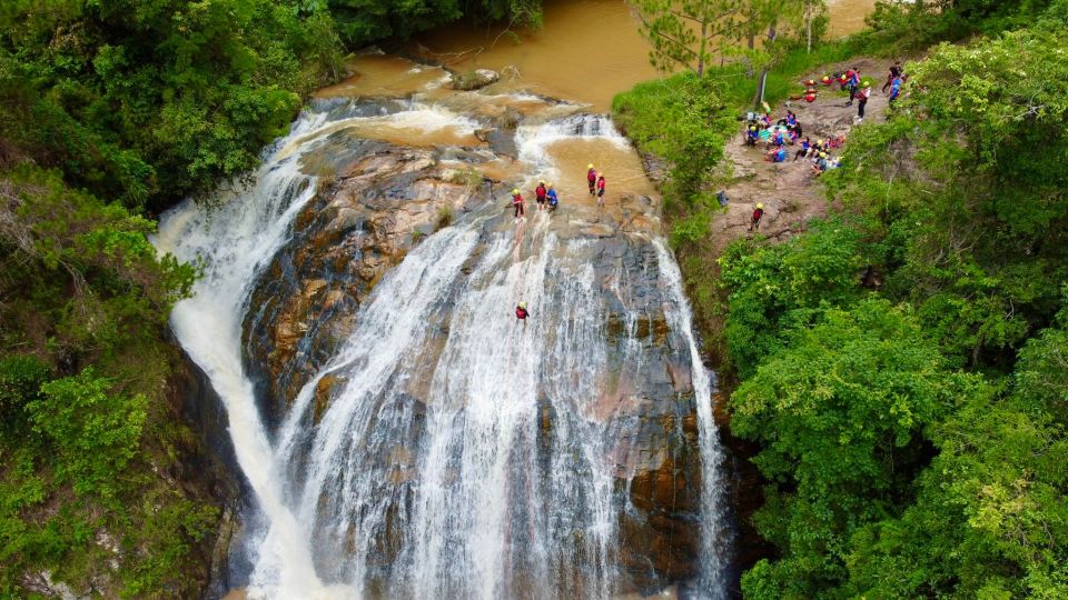 Dalat Motorbike – Camping – Canyoning Adventure (2 Days) - Camping and BBQ Delights