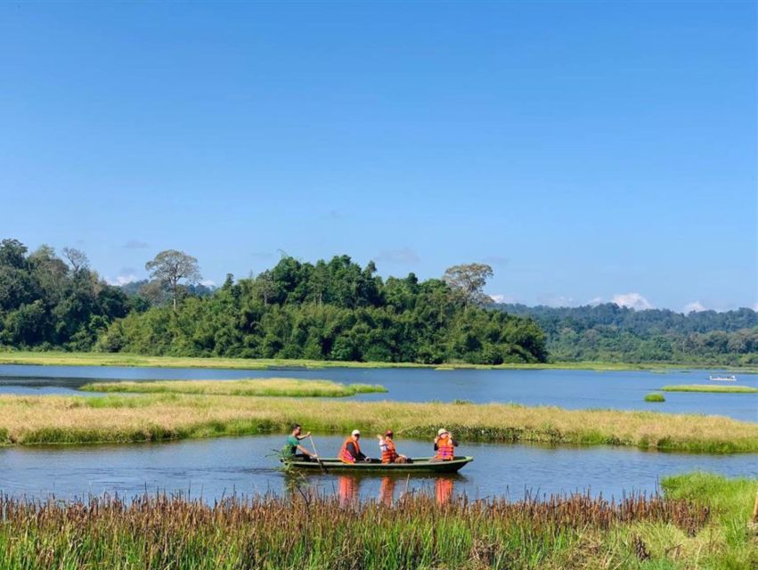 Dalat to Cat Tien National Park, Drop-Off Ho Chi Minh - Booking Details and Logistics