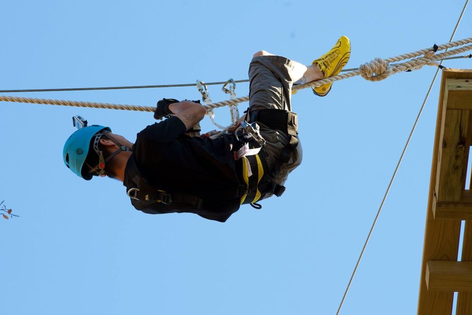 Dallas: Aerial Adventure Course Park Pass - Safety and Preparation Tips