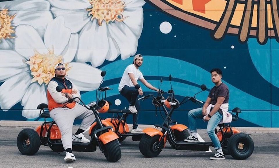 Dallas: Downtown E-Scooter Sightseeing and History Tour - Additional Details