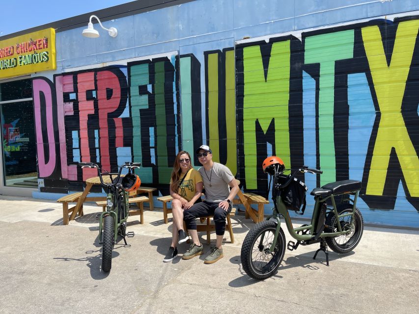 Dallas From the Saddle: a Gps-Guided Mural Bike Tour - Common questions
