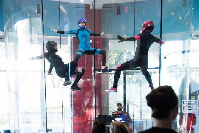 Dallas Indoor Skydiving Experience With 2 Flights & Personalized Certificate - Cancellation and Refund Policies