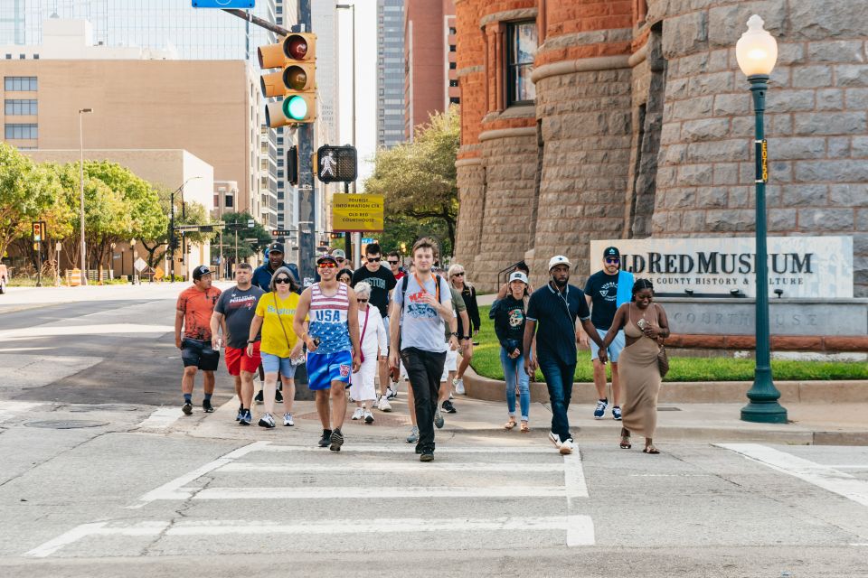 Dallas: JFK Assassination Tour - Location and Directions