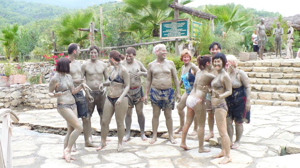 Dalyan: Full–Day Mud Bath & Turtle Beach Tour From Fethiye - Location and Pickup Information