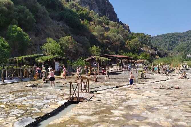 Dalyan Mud Bath and Turtle Beach From Sarigerme - Booking Information