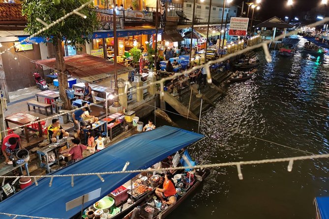 Damnoen Saduak Floating Market & Amphawa Floating Market Private Tour With Guide - Pricing Details