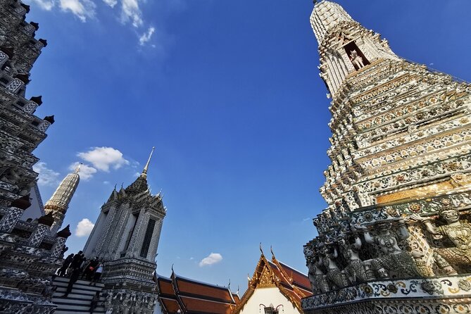 Damnoen Saduak Floating Market & Bangkok Temple Private Tour With English Guide - Common questions