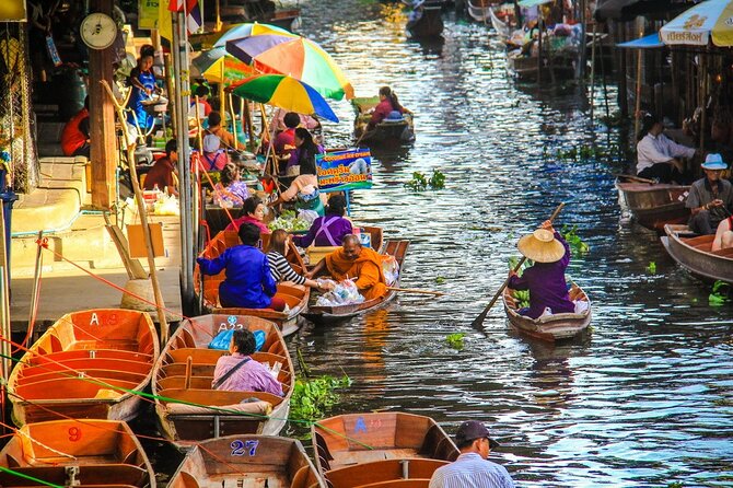 Damnoen Saduak Floating Market & Maeklong Railway Market Tour From Bangkok - Directions