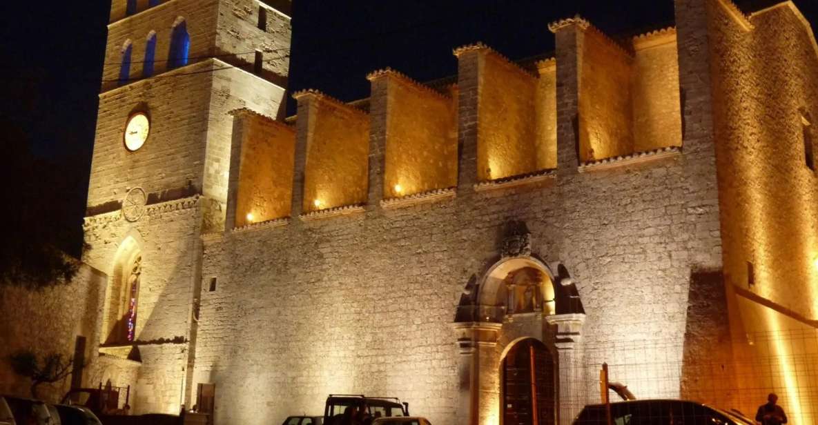 Dark Ibiza. Myths and Legends of the Old City - Secrets of Old City Bastion