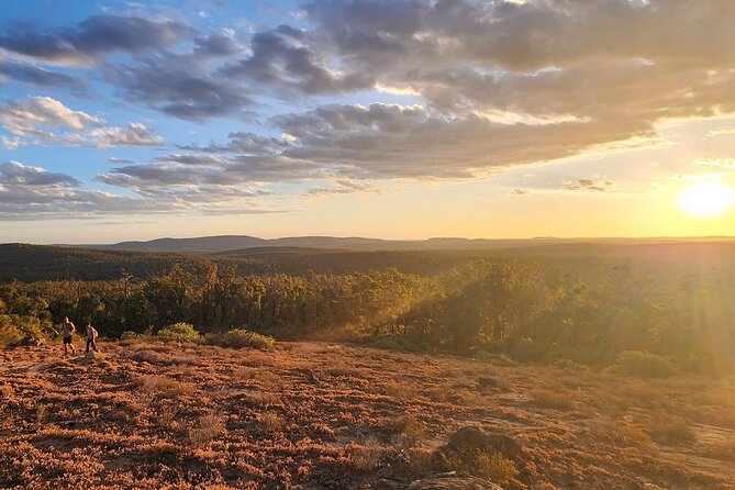 Darling Range Scenic Sunset Hike and Graze in Australia - Cancellation Policy