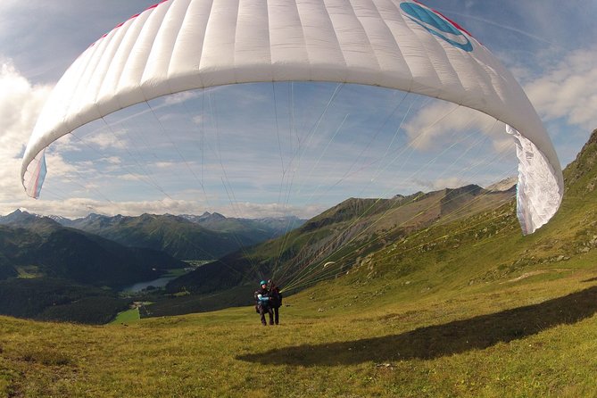 Davos Absolutely Free Flying Paragliding Tandem Flight 1000 Meters High - Cancellation Policy Overview