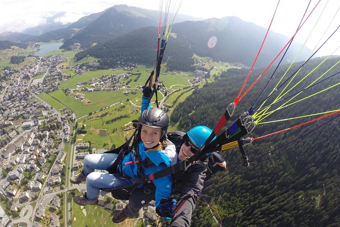Davos Paragliding Private Tandem Pilot Half Day - Additional Information