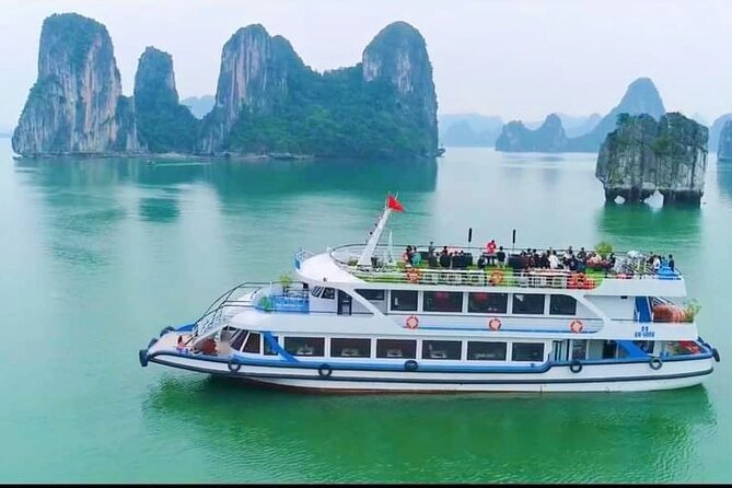 Day Cruise With Lunch and Kayaking, Halong Bay From Hanoi  - Northern Vietnam - Departure Details and Logistics