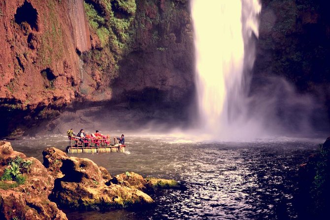 Day Excursion to Ouzoud Waterfall From Marrakech: Private - Pricing Information