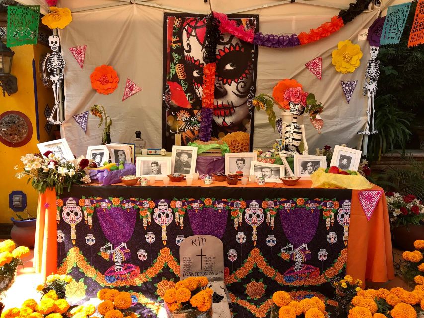 Day Of The Dead Traditional Cultural Experience - Itinerary Inclusions