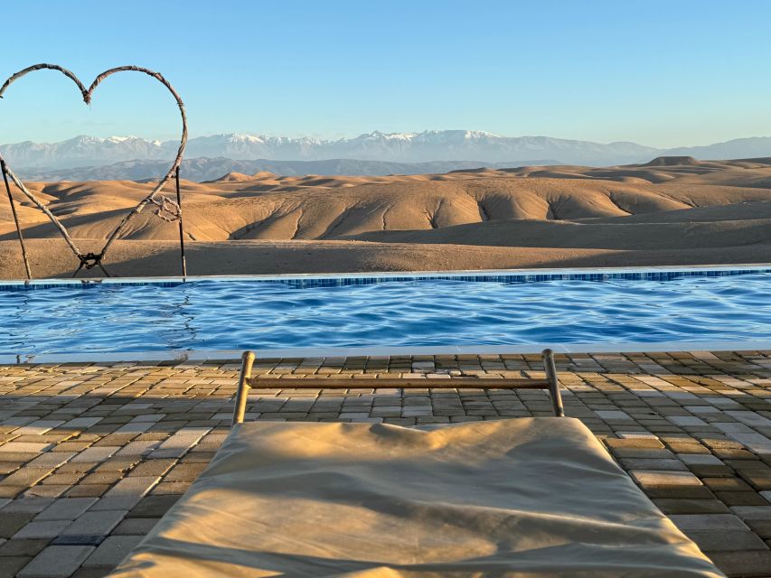 Day Pass at Agafay Desert : Swimming Pool & Lunch - Additional Services and Information