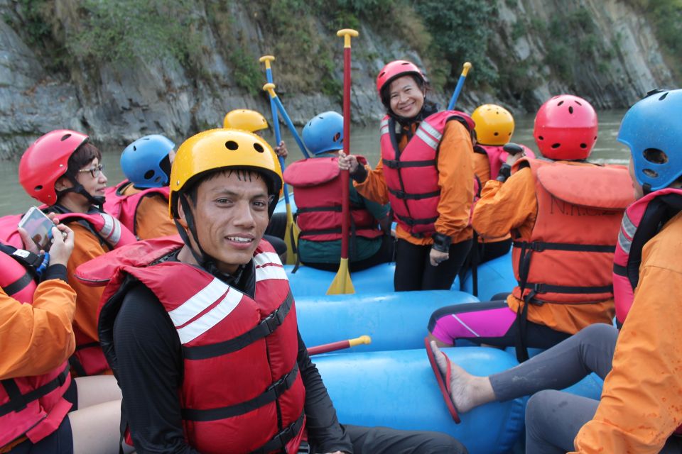 Day Return Rafting in Trishuli From Kathmandu - Health and Safety Guidelines