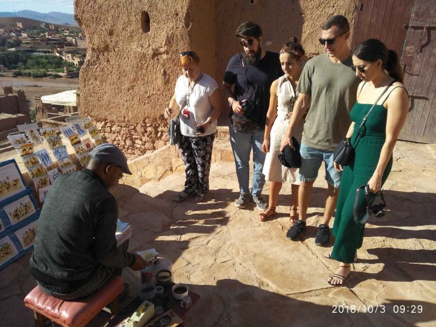 Day Tour From Marrakech to Ait Ben Haddou & Ouarzazate - Cultural Experience