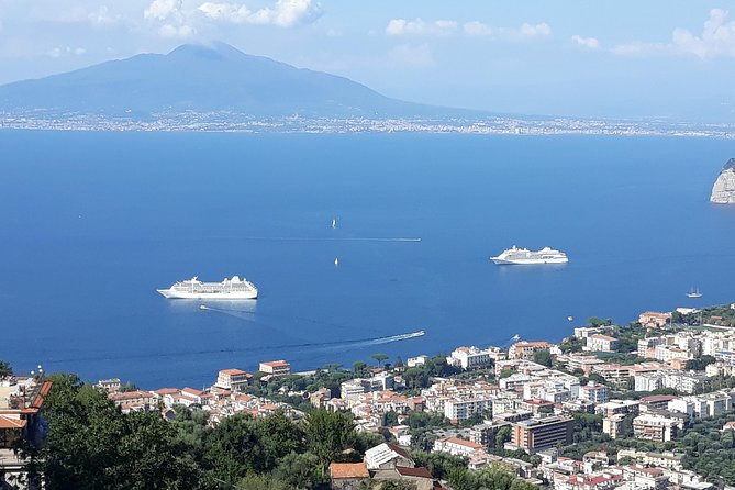 Day Tour From Sorrento to the Amalfi Coast - Booking Information