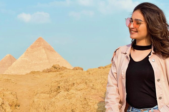 Day Tour Pyramids of Giza, Sakkara,Dahshur, Camel Ride , Lunch - Customer Reviews